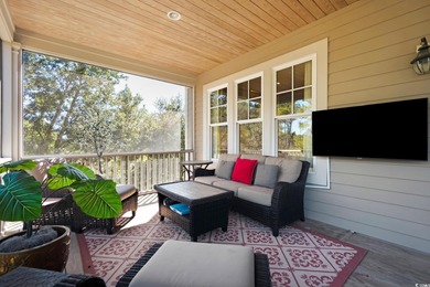 Tucked in the sought-after Ocean Oaks section of DeBordieu on DeBordieu Country Club in South Carolina - for sale on GolfHomes.com, golf home, golf lot