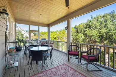 Tucked in the sought-after Ocean Oaks section of DeBordieu on DeBordieu Country Club in South Carolina - for sale on GolfHomes.com, golf home, golf lot