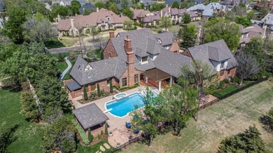 Stunning views of golf course & lake! Homes backs to the golf on Gaillardia Country Club in Oklahoma - for sale on GolfHomes.com, golf home, golf lot