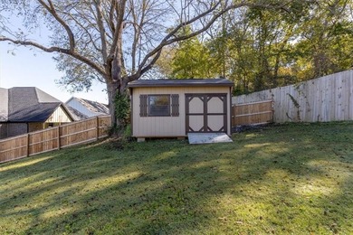 Beautiful like new home in The Greens at Sugar Creek. Discover on Big Sugar Golf Club in Arkansas - for sale on GolfHomes.com, golf home, golf lot