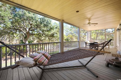 Tucked in the sought-after Ocean Oaks section of DeBordieu on DeBordieu Country Club in South Carolina - for sale on GolfHomes.com, golf home, golf lot