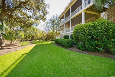 Tucked in the sought-after Ocean Oaks section of DeBordieu on DeBordieu Country Club in South Carolina - for sale on GolfHomes.com, golf home, golf lot