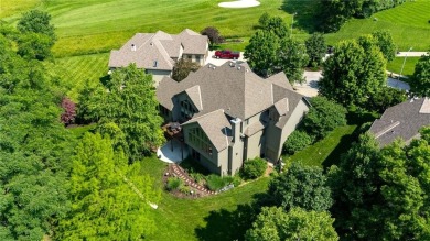 Welcome to this stunning 1.5-story home nestled on a quiet on Staley Farms Golf Club in Missouri - for sale on GolfHomes.com, golf home, golf lot