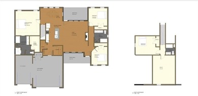 Beautiful like new home in The Greens at Sugar Creek. Discover on Big Sugar Golf Club in Arkansas - for sale on GolfHomes.com, golf home, golf lot