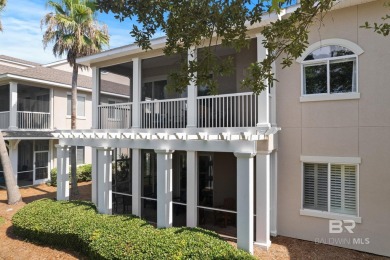 Check out this stunning private corner unit with a screened on Peninsula Golf and Racquet Club in Alabama - for sale on GolfHomes.com, golf home, golf lot