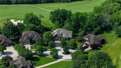 Welcome to this stunning 1.5-story home nestled on a quiet on Staley Farms Golf Club in Missouri - for sale on GolfHomes.com, golf home, golf lot