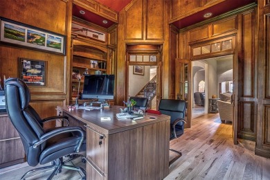 Stunning views of golf course & lake! Homes backs to the golf on Gaillardia Country Club in Oklahoma - for sale on GolfHomes.com, golf home, golf lot