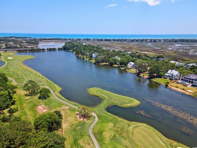 Tucked in the sought-after Ocean Oaks section of DeBordieu on DeBordieu Country Club in South Carolina - for sale on GolfHomes.com, golf home, golf lot