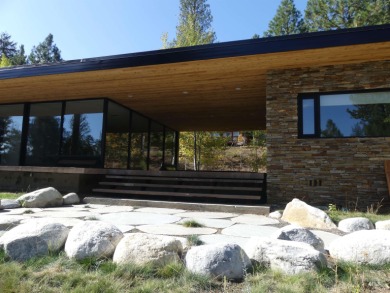 Incredible modern contemporary home.  Currently under a remodel on Meadowcreek Golf Resort in Idaho - for sale on GolfHomes.com, golf home, golf lot