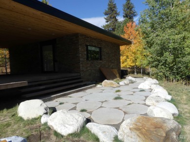 Incredible modern contemporary home.  Currently under a remodel on Meadowcreek Golf Resort in Idaho - for sale on GolfHomes.com, golf home, golf lot