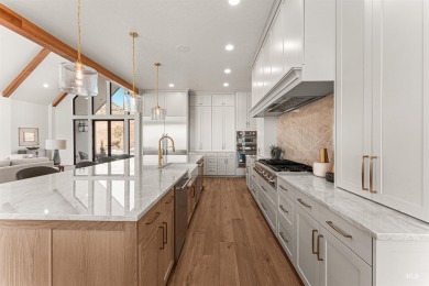Acreage. Privacy. Views that linger. Welcome to a design-forward on Shadow Valley Golf Course in Idaho - for sale on GolfHomes.com, golf home, golf lot