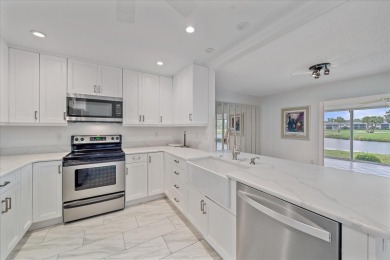 Exceptional opportunity to own this Palm Aire Country Club villa on Palm Aire Country Club of Sarasota in Florida - for sale on GolfHomes.com, golf home, golf lot