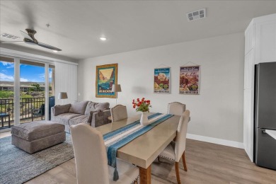 Immaculate 3 bed, 2 bath fully furnished condo with private on Sunbrook Golf Course in Utah - for sale on GolfHomes.com, golf home, golf lot