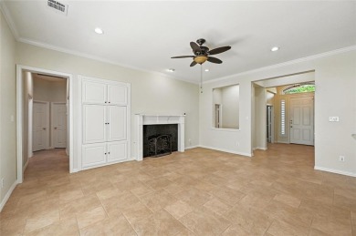 IMMACULATE SINGLE-STORY WITH A MASSIVE BACKYARD NESTLED IN A on Bridlewood Golf Course in Texas - for sale on GolfHomes.com, golf home, golf lot