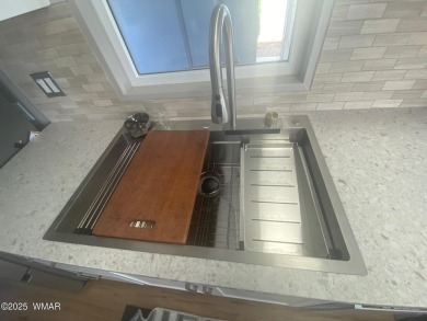 This bright, newly remodeled park model is located on the golf on Juniper Ridge R.V. Golf Resort in Arizona - for sale on GolfHomes.com, golf home, golf lot