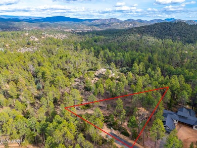 BACKING NATIONAL FOREST IN THE RIM GOLF CLUB! Nestled within the on The Rim Golf Club in Arizona - for sale on GolfHomes.com, golf home, golf lot