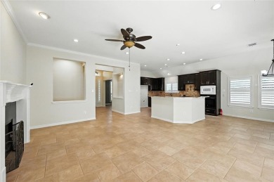 IMMACULATE SINGLE-STORY WITH A MASSIVE BACKYARD NESTLED IN A on Bridlewood Golf Course in Texas - for sale on GolfHomes.com, golf home, golf lot