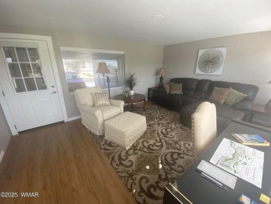 This bright, newly remodeled park model is located on the golf on Juniper Ridge R.V. Golf Resort in Arizona - for sale on GolfHomes.com, golf home, golf lot