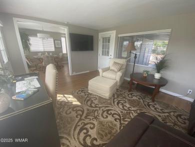 This bright, newly remodeled park model is located on the golf on Juniper Ridge R.V. Golf Resort in Arizona - for sale on GolfHomes.com, golf home, golf lot