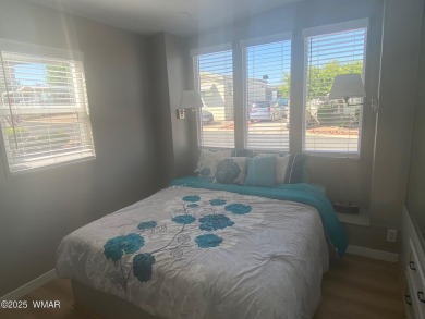 This bright, newly remodeled park model is located on the golf on Juniper Ridge R.V. Golf Resort in Arizona - for sale on GolfHomes.com, golf home, golf lot
