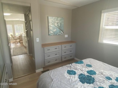 This bright, newly remodeled park model is located on the golf on Juniper Ridge R.V. Golf Resort in Arizona - for sale on GolfHomes.com, golf home, golf lot