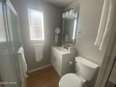 This bright, newly remodeled park model is located on the golf on Juniper Ridge R.V. Golf Resort in Arizona - for sale on GolfHomes.com, golf home, golf lot
