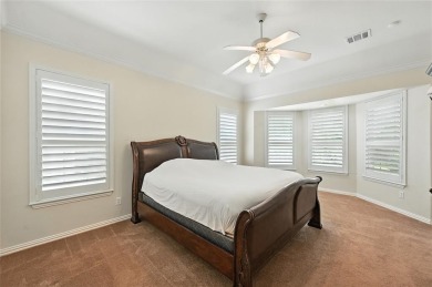 IMMACULATE SINGLE-STORY WITH A MASSIVE BACKYARD NESTLED IN A on Bridlewood Golf Course in Texas - for sale on GolfHomes.com, golf home, golf lot