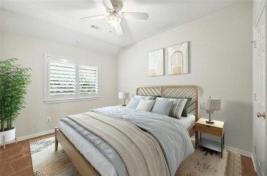 IMMACULATE SINGLE-STORY WITH A MASSIVE BACKYARD NESTLED IN A on Bridlewood Golf Course in Texas - for sale on GolfHomes.com, golf home, golf lot