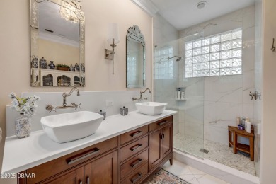 Prepare to be wowed by this stunning 3 bedroom, 3 1/2 bath on Spruce Creek Golf Club in Florida - for sale on GolfHomes.com, golf home, golf lot