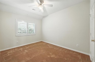 IMMACULATE SINGLE-STORY WITH A MASSIVE BACKYARD NESTLED IN A on Bridlewood Golf Course in Texas - for sale on GolfHomes.com, golf home, golf lot
