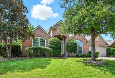 IMMACULATE SINGLE-STORY WITH A MASSIVE BACKYARD NESTLED IN A on Bridlewood Golf Course in Texas - for sale on GolfHomes.com, golf home, golf lot