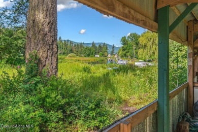 GRASS TO WATERS EDGE ON TWIN LAKES! on Twin Lakes Village Golf Course in Idaho - for sale on GolfHomes.com, golf home, golf lot