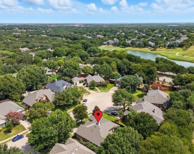 IMMACULATE SINGLE-STORY WITH A MASSIVE BACKYARD NESTLED IN A on Bridlewood Golf Course in Texas - for sale on GolfHomes.com, golf home, golf lot