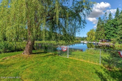 GRASS TO WATERS EDGE ON TWIN LAKES! on Twin Lakes Village Golf Course in Idaho - for sale on GolfHomes.com, golf home, golf lot