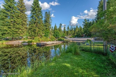 GRASS TO WATERS EDGE ON TWIN LAKES! on Twin Lakes Village Golf Course in Idaho - for sale on GolfHomes.com, golf home, golf lot