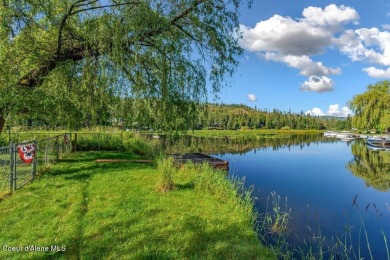 GRASS TO WATERS EDGE ON TWIN LAKES! on Twin Lakes Village Golf Course in Idaho - for sale on GolfHomes.com, golf home, golf lot