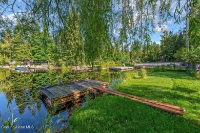 GRASS TO WATERS EDGE ON TWIN LAKES! on Twin Lakes Village Golf Course in Idaho - for sale on GolfHomes.com, golf home, golf lot