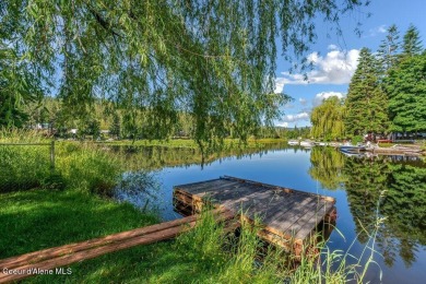 GRASS TO WATERS EDGE ON TWIN LAKES! on Twin Lakes Village Golf Course in Idaho - for sale on GolfHomes.com, golf home, golf lot