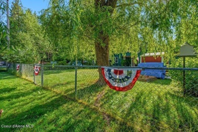 GRASS TO WATERS EDGE ON TWIN LAKES! on Twin Lakes Village Golf Course in Idaho - for sale on GolfHomes.com, golf home, golf lot