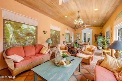Prepare to be wowed by this stunning 3 bedroom, 3 1/2 bath on Spruce Creek Golf Club in Florida - for sale on GolfHomes.com, golf home, golf lot
