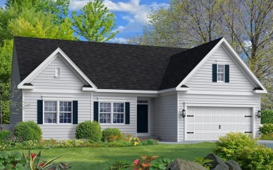 The Nottingham is a 3 bedroom, 2 bathroom ranch style home with on Captains Cove Golf and Yacht Club in Virginia - for sale on GolfHomes.com, golf home, golf lot