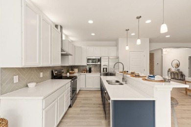The Nottingham is a 3 bedroom, 2 bathroom ranch style home with on Captains Cove Golf and Yacht Club in Virginia - for sale on GolfHomes.com, golf home, golf lot