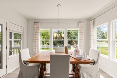 The Nottingham is a 3 bedroom, 2 bathroom ranch style home with on Captains Cove Golf and Yacht Club in Virginia - for sale on GolfHomes.com, golf home, golf lot