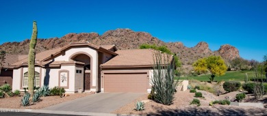 A GEM IN HIDDEN CANYON!  Enjoy breathtaking views of Dinosaur on Mountain Brook Golf Club in Arizona - for sale on GolfHomes.com, golf home, golf lot