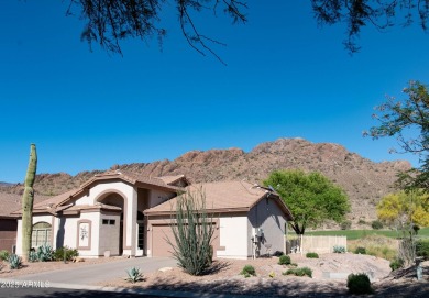 A GEM IN HIDDEN CANYON!  Enjoy breathtaking views of Dinosaur on Mountain Brook Golf Club in Arizona - for sale on GolfHomes.com, golf home, golf lot