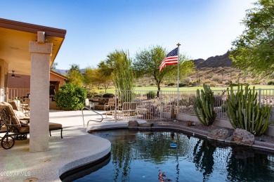 A GEM IN HIDDEN CANYON!  Enjoy breathtaking views of Dinosaur on Mountain Brook Golf Club in Arizona - for sale on GolfHomes.com, golf home, golf lot