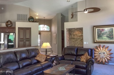 A GEM IN HIDDEN CANYON!  Enjoy breathtaking views of Dinosaur on Mountain Brook Golf Club in Arizona - for sale on GolfHomes.com, golf home, golf lot
