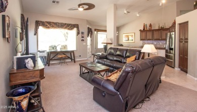 A GEM IN HIDDEN CANYON!  Enjoy breathtaking views of Dinosaur on Mountain Brook Golf Club in Arizona - for sale on GolfHomes.com, golf home, golf lot