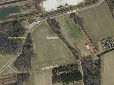 One acre lot zoned and approved for multifamily development on Bay Creek Golf Club in Virginia - for sale on GolfHomes.com, golf home, golf lot