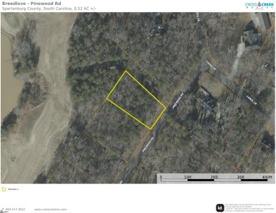 A great opportunity to own a wooded lot bordering Palmetto Hills on The Creek Golf Club in South Carolina - for sale on GolfHomes.com, golf home, golf lot